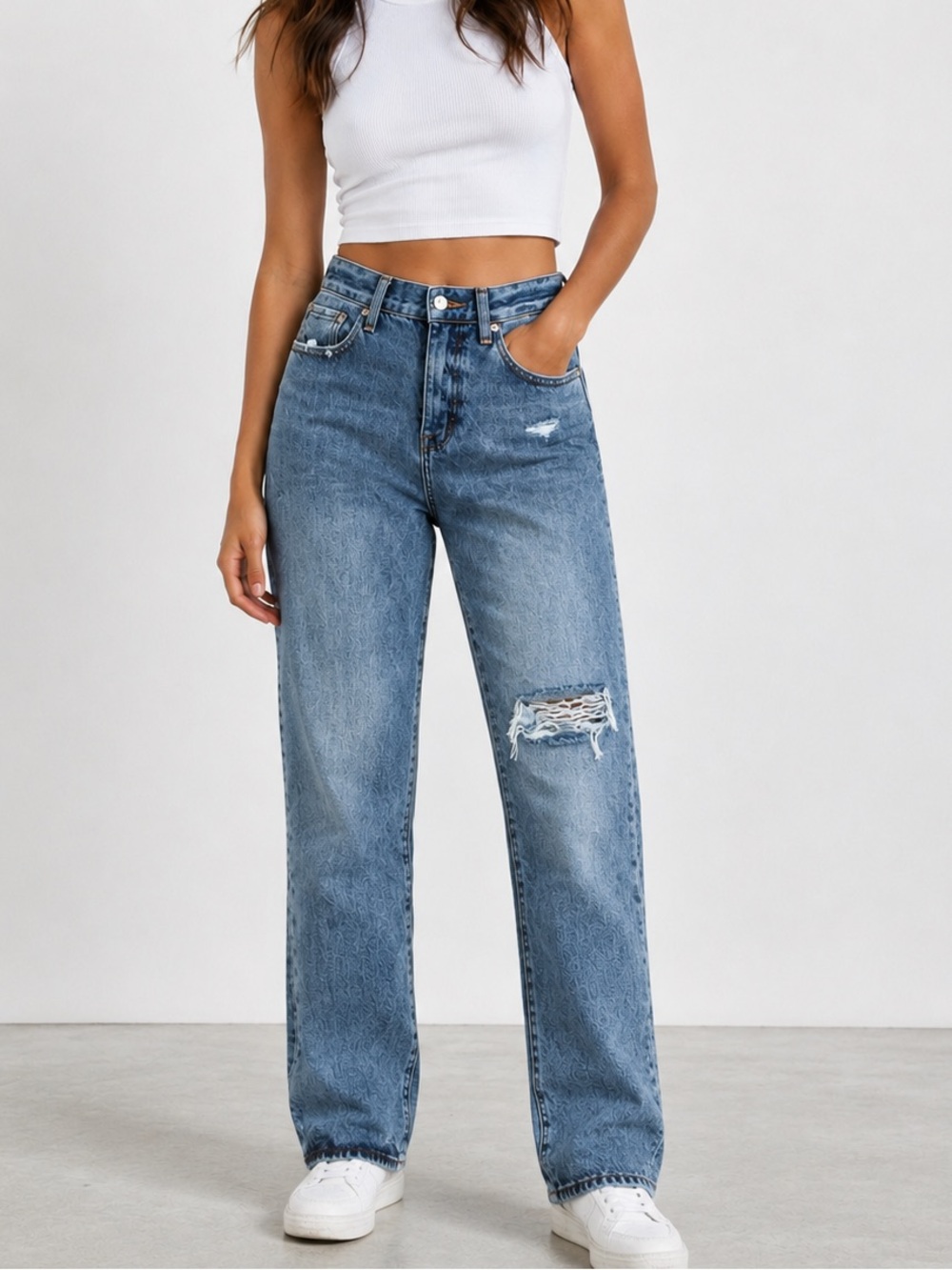 PISTOLA Presley High Waist Relaxed Roller Antidote Jeans 27